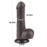 Фото #11 товара Sliding Skin Dual Layer Dildo 7