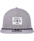 Фото #2 товара Men's Gray Nashville SC Patch Golfer Adjustable Hat