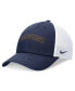 ფოტო #1 პროდუქტის Men's Navy Milwaukee Brewers Evergreen Wordmark Trucker Adjustable Hat