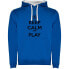 KRUSKIS Keep Calm And Play Football Two-Colour hoodie