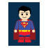 Фото #1 товара Leinwandbild Superheld Superman