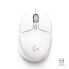 Фото #1 товара Logitech G G705 Wireless Gaming Mouse - Right-hand - Optical - RF Wireless + Bluetooth - 8200 DPI - White