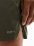 Фото #9 товара Puma Running Evolve 5 inch woven shorts in khaki