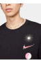 Фото #3 товара Футболка Nike "Поднимай других, восстай сам" с коротким рукавом Sportswear PK1 LBR Erkek Tişört