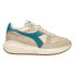 Фото #1 товара Diadora Venus Satin Lace Up Womens Beige Sneakers Casual Shoes 178275-25081
