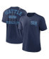 ფოტო #2 პროდუქტის Men's Navy Seattle Mariners Statement Game Over T-shirt