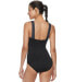 Фото #3 товара Women's TYR Mantra Controlfit One-Piece Swimsuit Sz. 8 (Black) 150041