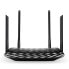 Фото #4 товара TP-LINK AC1200 - Wi-Fi 5 (802.11ac) - Dual-band (2.4 GHz / 5 GHz) - Ethernet LAN - Black - Tabletop router
