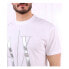 Фото #3 товара ARMANI EXCHANGE Big Logo short sleeve T-shirt