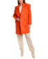 Фото #1 товара Michael Kors Collection Double Breasted Chesterfield Wool Coat Women's 2