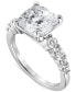 Фото #1 товара Кольцо Badgley Mischka Diamond Cushion Engagement