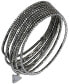 ფოტო #2 პროდუქტის 10-Pc. Set Crystal Stretch Bracelets