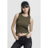 Фото #2 товара URBAN CLASSICS Lace Crop sleeveless T-shirt