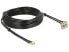 Фото #2 товара DeLOCK 10m, SMA/BNC коаксиальный кабель 2 x SMA 2 x BNC RG-58 A/U Черный 12472