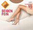 Фото #2 товара Strumpfhose Seidenfein amber Gr. 38/40, 15 DEN, 1 St