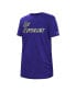 Фото #3 товара Men's Blue Los Angeles Lakers 2022/23 City Edition Big and Tall T-shirt