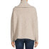 Фото #2 товара Dreamers by Debut Sweater Women's Medium Taupe Long Sleeve Cowl Neck Pullover