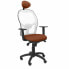 Фото #2 товара Офисный стул с изголовьем Jorquera P&C ALI363C Коричневый