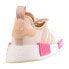 Фото #3 товара Adidas NMD R1 Women's Shoes Halo Blush-Wonder White GZ7998