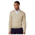 HACKETT Merino Silk V Neck Sweater