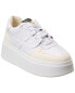 Фото #1 товара Ash Mitch Leather Platform Sneaker Women's White 40