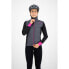 ROGELLI Contenta jacket Grey / Black / Pink, L - фото #4