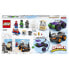 Фото #8 товара Детям LEGO Набор "SPI Hulks and Rhinos" (ID: #123456) - конструктор для грузовиков.