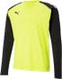 Фото #1 товара Puma Bluza bramkarska męska Puma teamPACER GK LS żółto-czarna 704933 42 2XL