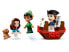 Фото #10 товара Конструктор пластиковый Lego Peter Pan & Wendy - Märchenbuch-Abenteuer