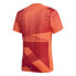 Фото #2 товара aDIDAS BADMINTON Freelift Olympic Heat.RDY Short Sleeve T-Shirt