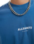 Фото #4 товара AllSaints Subverse oversized t-shirt in blue