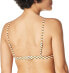 Фото #2 товара Roxy 281874 Women's Printed Beach Classics Fixed Tri Bikini Top, Size Large US
