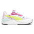 Фото #1 товара Puma XRay Speed Lace Up Womens White Sneakers Casual Shoes 38706354