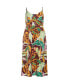 ფოტო #3 პროდუქტის Plus Size Jez Print Maxi Dress