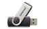 Фото #1 товара Intenso Basic Line - 64 GB - USB Type-A - 2.0 - 28 MB/s - Swivel - Black - Silver