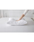 100% Cotton Down Alternative Vacuum Packed Body Pillows – White