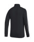 ფოტო #2 პროდუქტის Men's Black Vegas Golden Knights Raglan Full-Zip Track Jacket