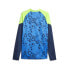 Фото #2 товара Худи Puma Individualcup Quarter Zip Pullover Sweatshirt Мужские Синие 65848354