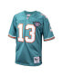 ფოტო #3 პროდუქტის Men's Dan Marino Aqua Miami Dolphins 1994 Authentic Throwback Retired Player Jersey