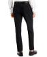 Фото #3 товара Men's Slim-Fit Black Solid Suit Pants, Created for Macy's