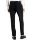 Men's Slim-Fit Black Solid Suit Pants, Created for Macy's