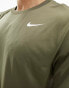 Nike Training Dri-FIT Legend t-shirt in olive green