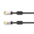 Фото #4 товара Hama Premium HDMI-Kabel mit Ethernet Stecker - Cable - Digital/Display/Video