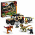 Фото #1 товара Интерактивный игровой набор Lego 76951 Jurassic World Транспорт Пирораптора и Дилофозавра