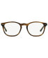 Фото #2 товара Оправа Giorgio Armani Men's Phantos Eyeglasses