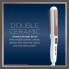Conair Double Ceramic Hair Styling Brush - White