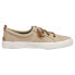 Фото #1 товара Sperry Pier Wave Ltt Denim Womens Beige Flats Casual STS87658