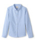 ფოტო #1 პროდუქტის Little Girls School Uniform Long Sleeve Oxford Dress Shirt