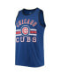 Фото #3 товара Men's '47 Royal Chicago Cubs Edge Super Rival Tank Top