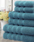 Фото #13 товара 100% Cotton Luxury 6-Piece Towel Set